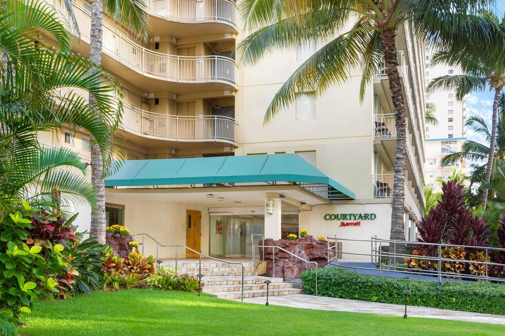 Courtyard By Marriott Waikiki Beach Хонолулу Екстериор снимка