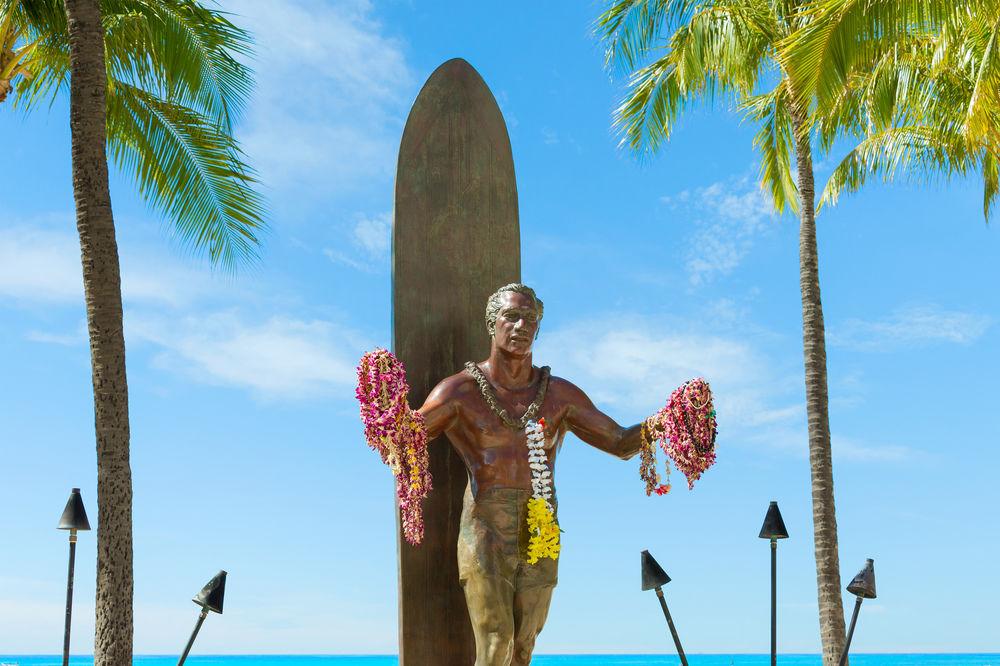Courtyard By Marriott Waikiki Beach Хонолулу Екстериор снимка