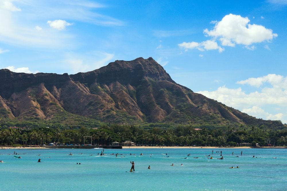 Courtyard By Marriott Waikiki Beach Хонолулу Екстериор снимка