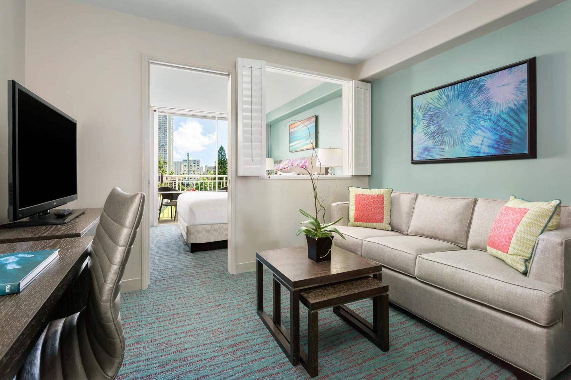 Courtyard By Marriott Waikiki Beach Хонолулу Екстериор снимка
