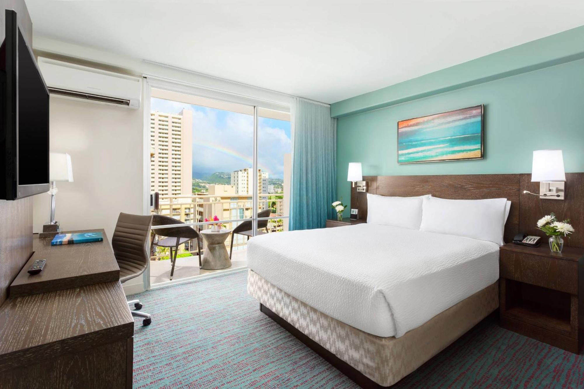 Courtyard By Marriott Waikiki Beach Хонолулу Екстериор снимка