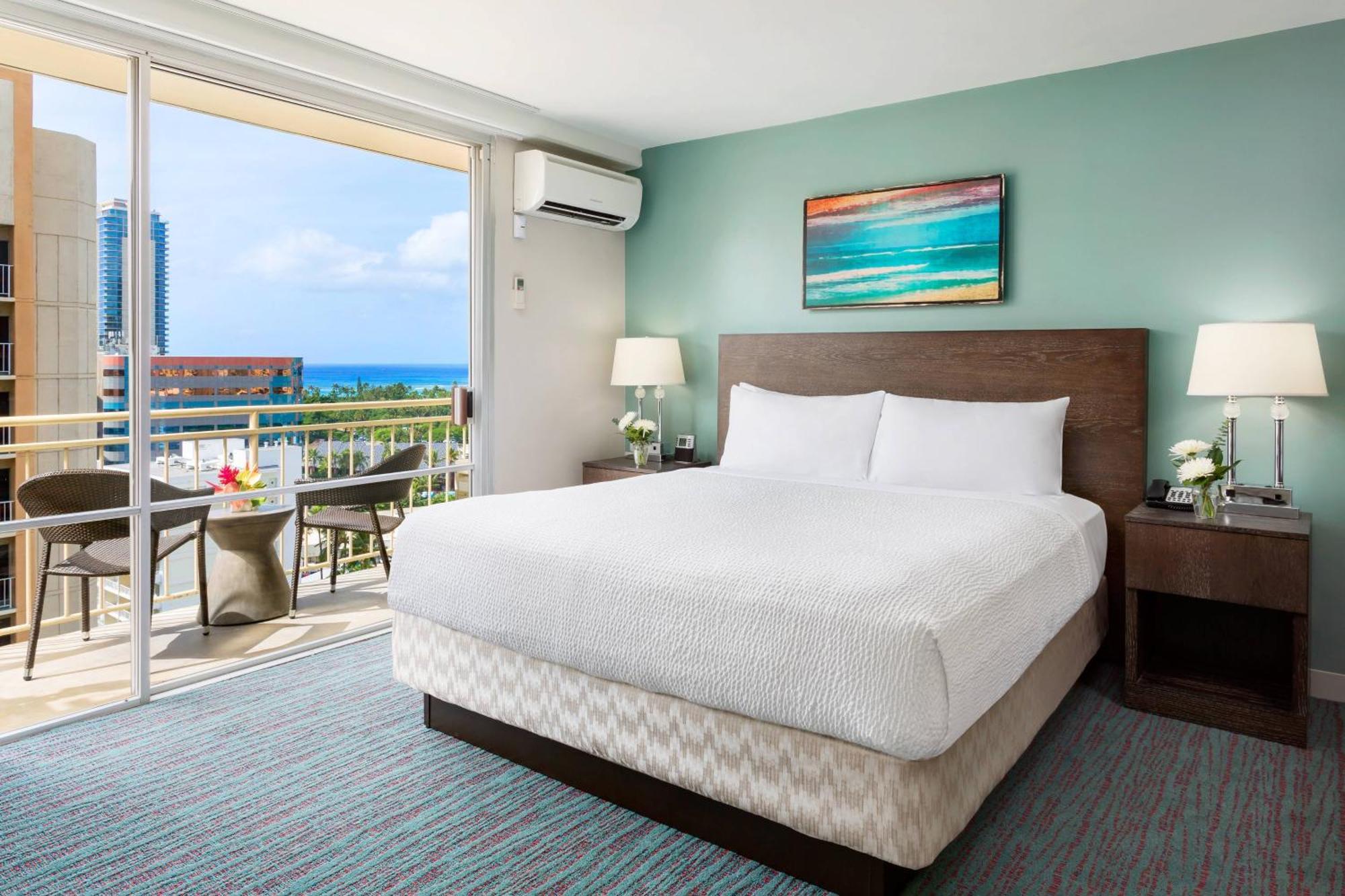 Courtyard By Marriott Waikiki Beach Хонолулу Екстериор снимка