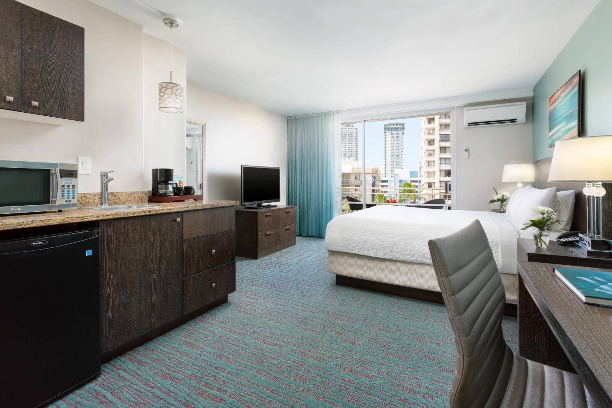Courtyard By Marriott Waikiki Beach Хонолулу Екстериор снимка
